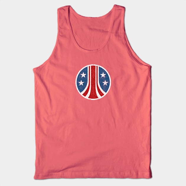 United States Colonial Marines Crest (Variant) Tank Top by huckblade